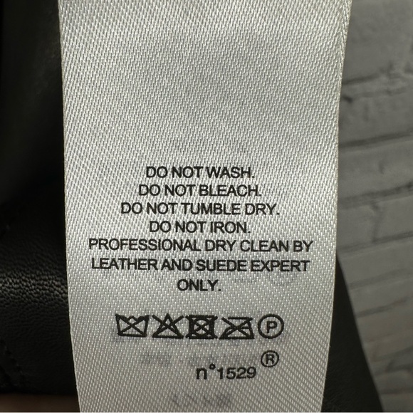 Lauren Ralph Lauren Stretch Lambskin Dress Gold Belted Fit & Flare Black 4 NWT - Picture 6 of 8